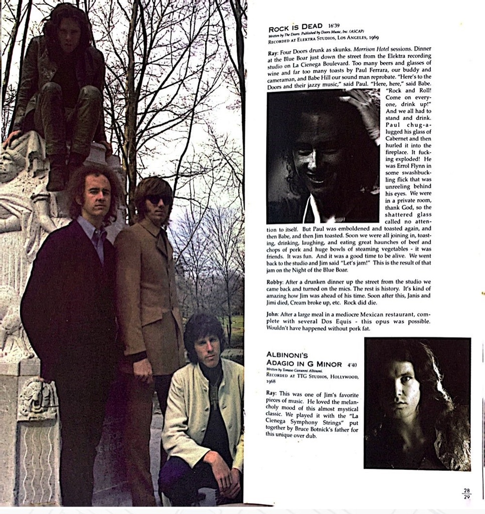 新品未開封 廃盤 4枚組 CD THE BRIT BOX ザ・ブリット・ボックス Doors,The - Box Set (4CDs usado) | Tracks Rio